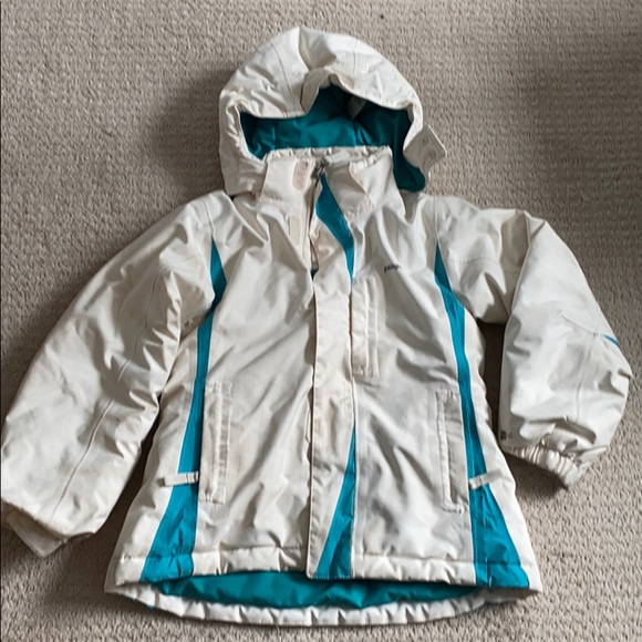 girls ski coat